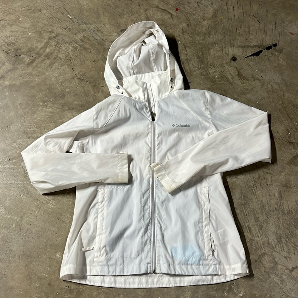 Columbia Rain Jacket
